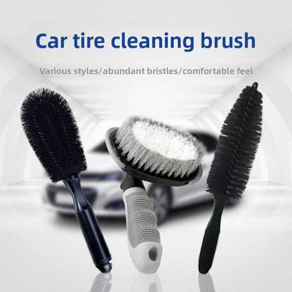Car Wheel Cleaning Brush Tool