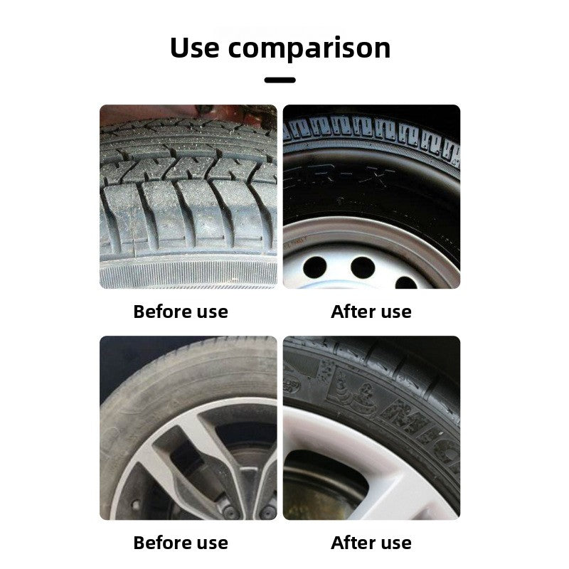 Car Wheel Cleaning Brush Tool