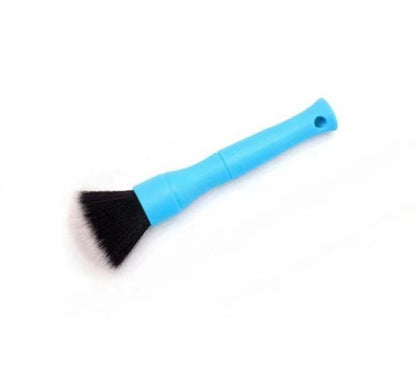 Car Wheel Hub Cleaning Brush with Rim and Soft Bristles