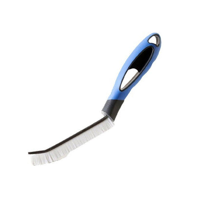 Car Wheel Hub Cleaning Brush with Rim and Soft Bristles