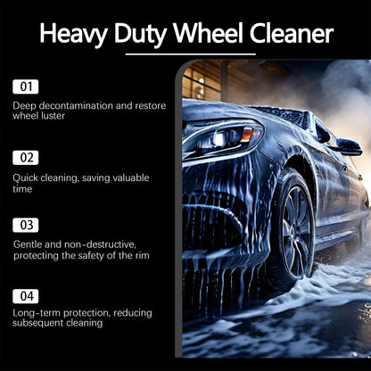 Car Wheel Rim Cleaner