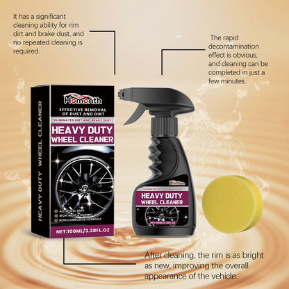 Car Wheel Rim Cleaner