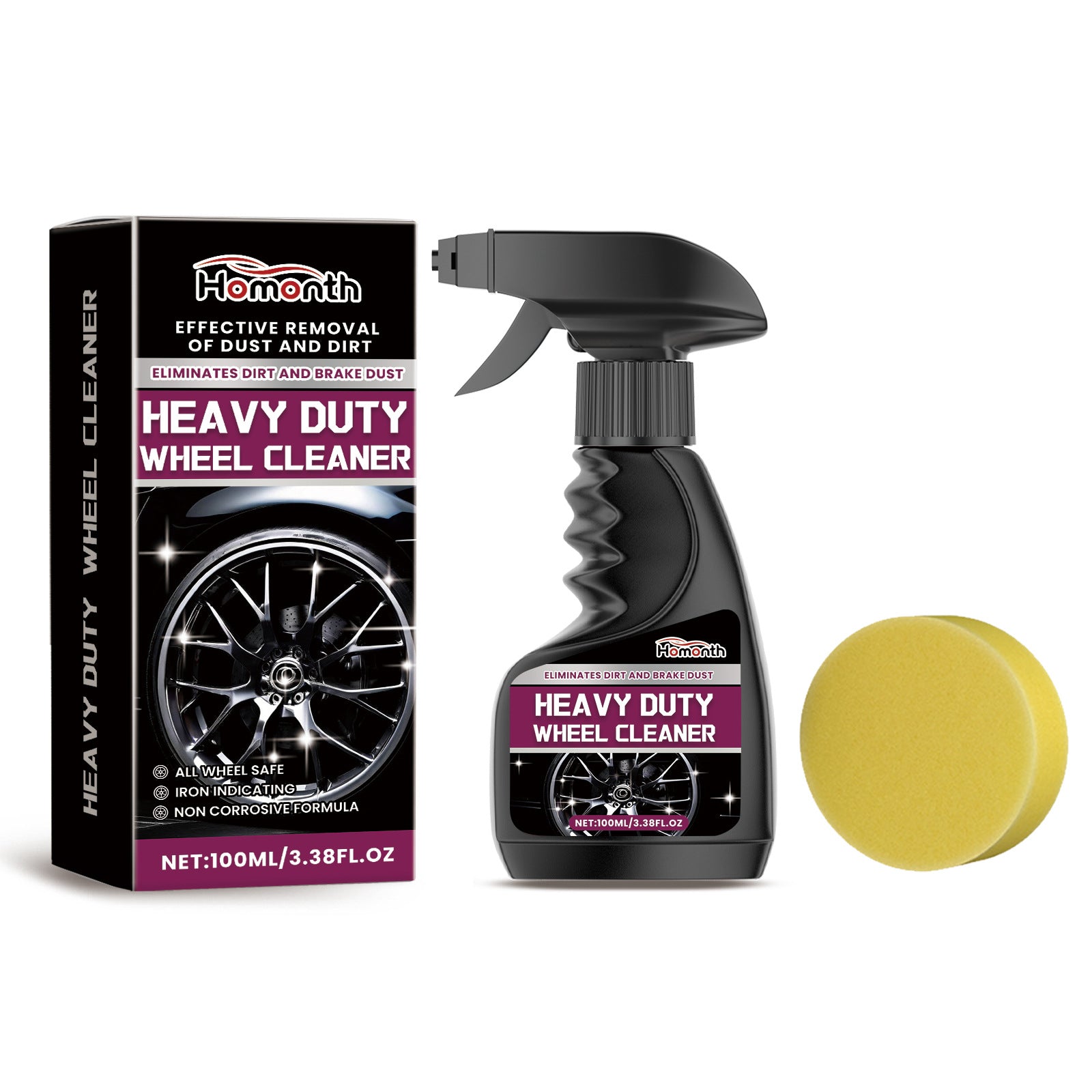 Car Wheel Rim Cleaner