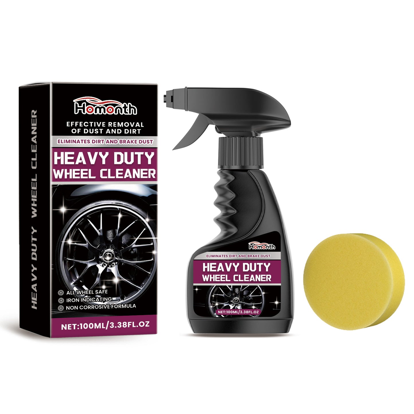 Car Wheel Rim Cleaner