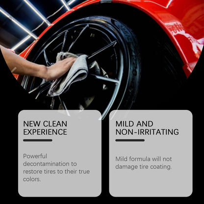 Car Wheel Tire Cleaner Maintenance Liquid