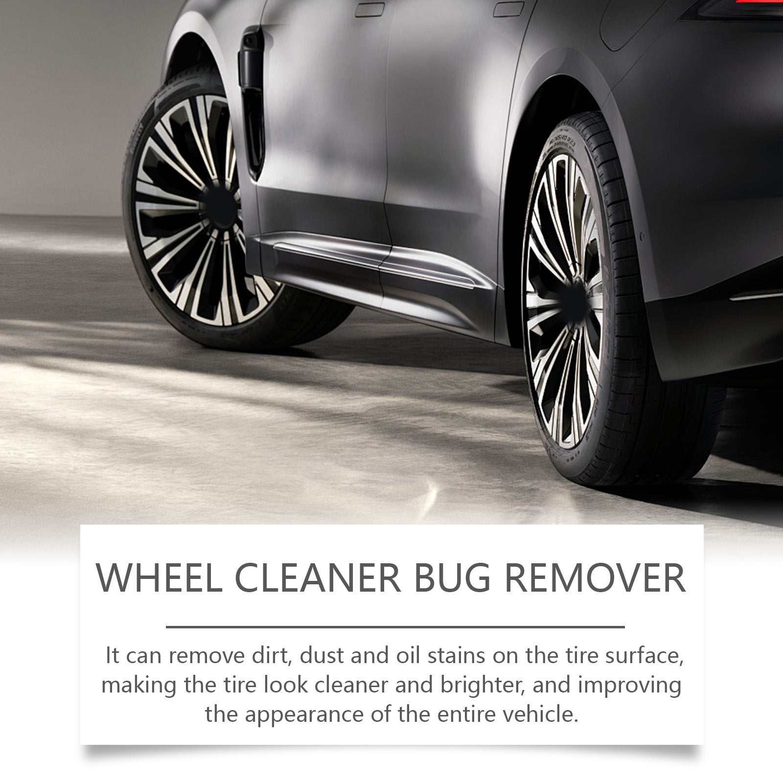 Car Wheel Tire Cleaner Maintenance Liquid