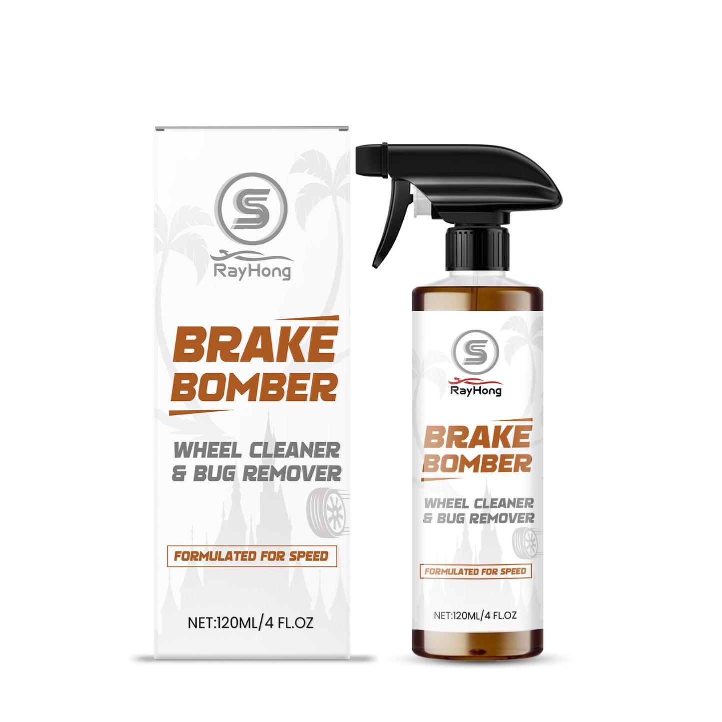 Car Wheel Tire Cleaner Maintenance Liquid