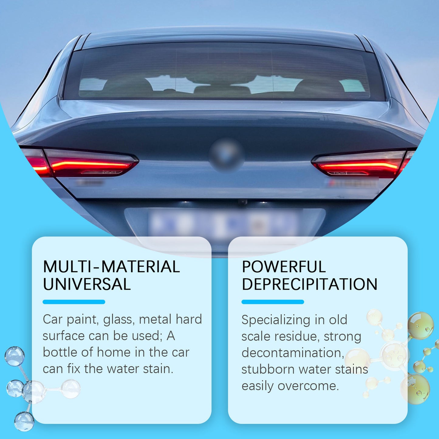 Car Window Glass Cleaner