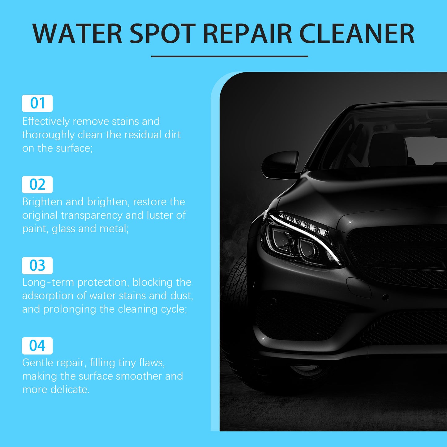 Car Window Glass Cleaner