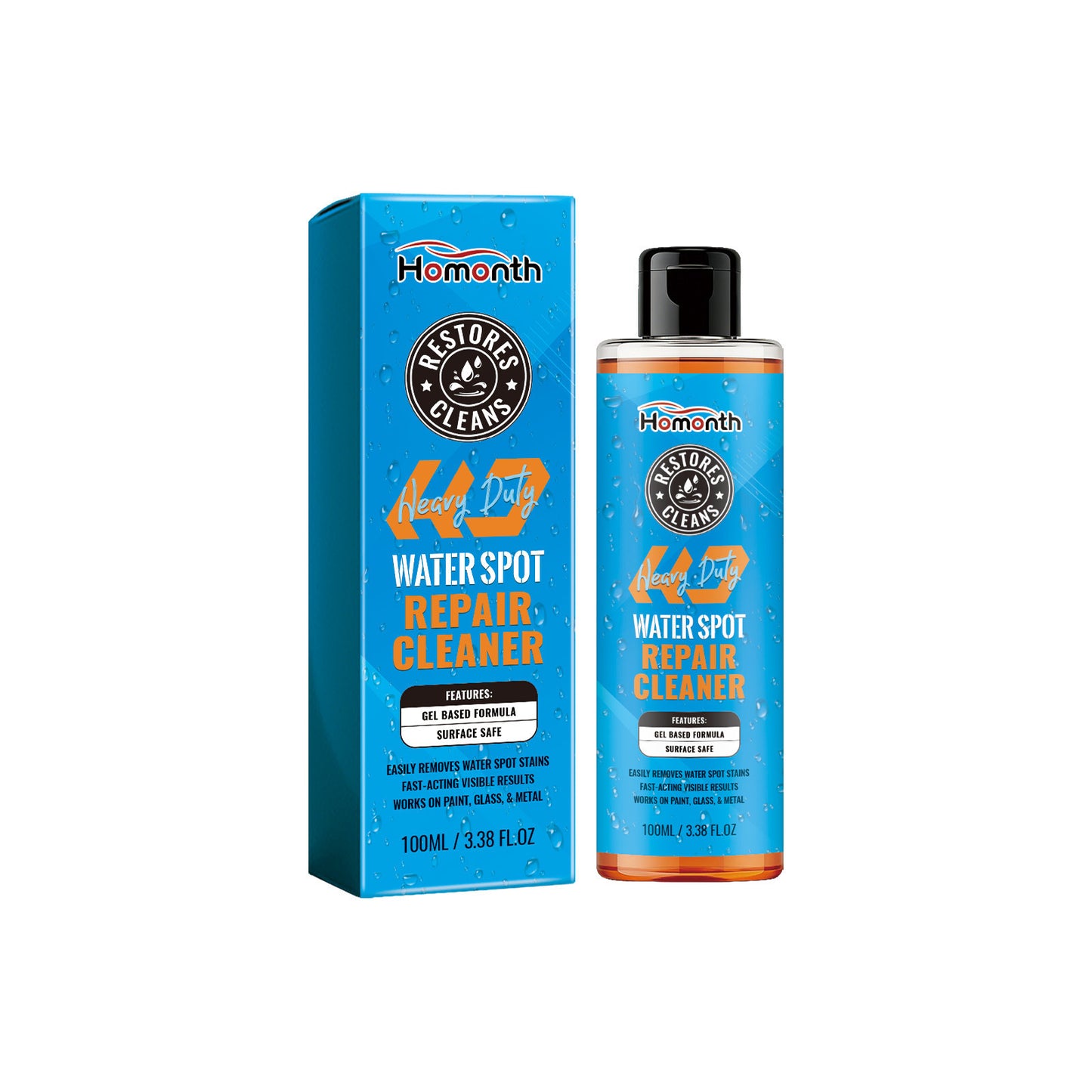 Car Window Glass Cleaner