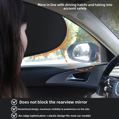 Car Window Static Cling Sun Shade