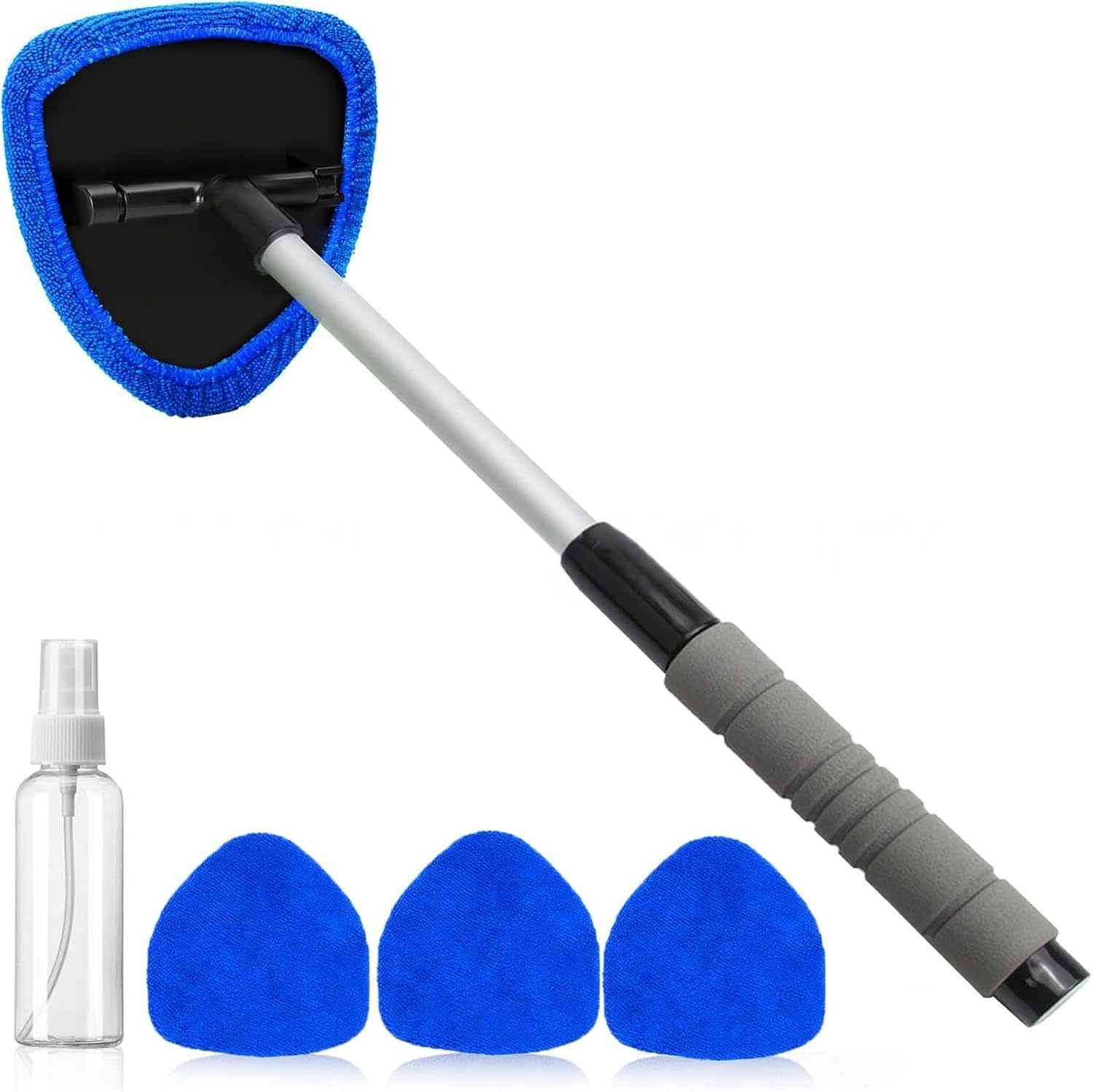 Car Windshield Cleaning and Defogging Brush