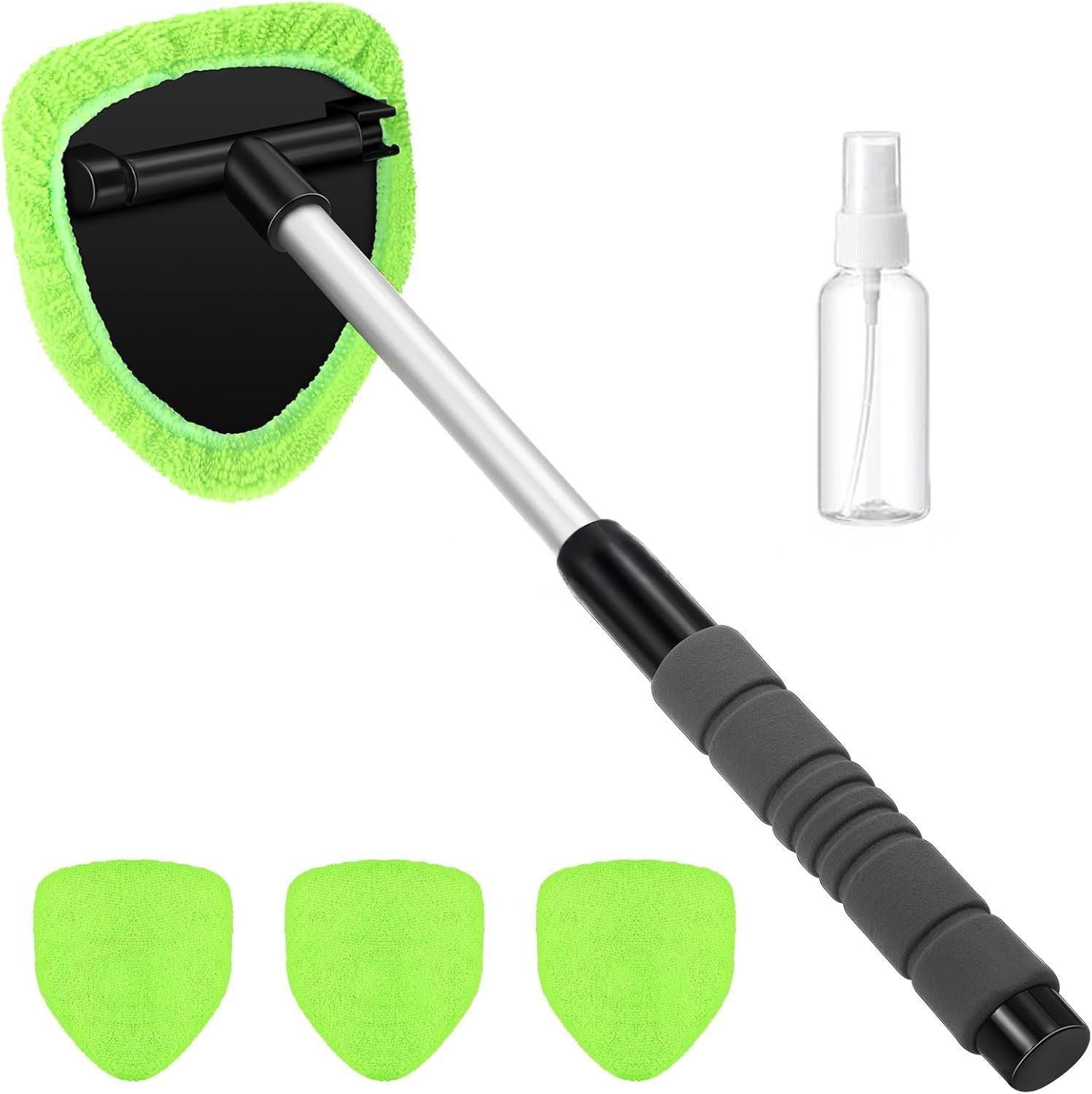 Car Windshield Cleaning and Defogging Brush