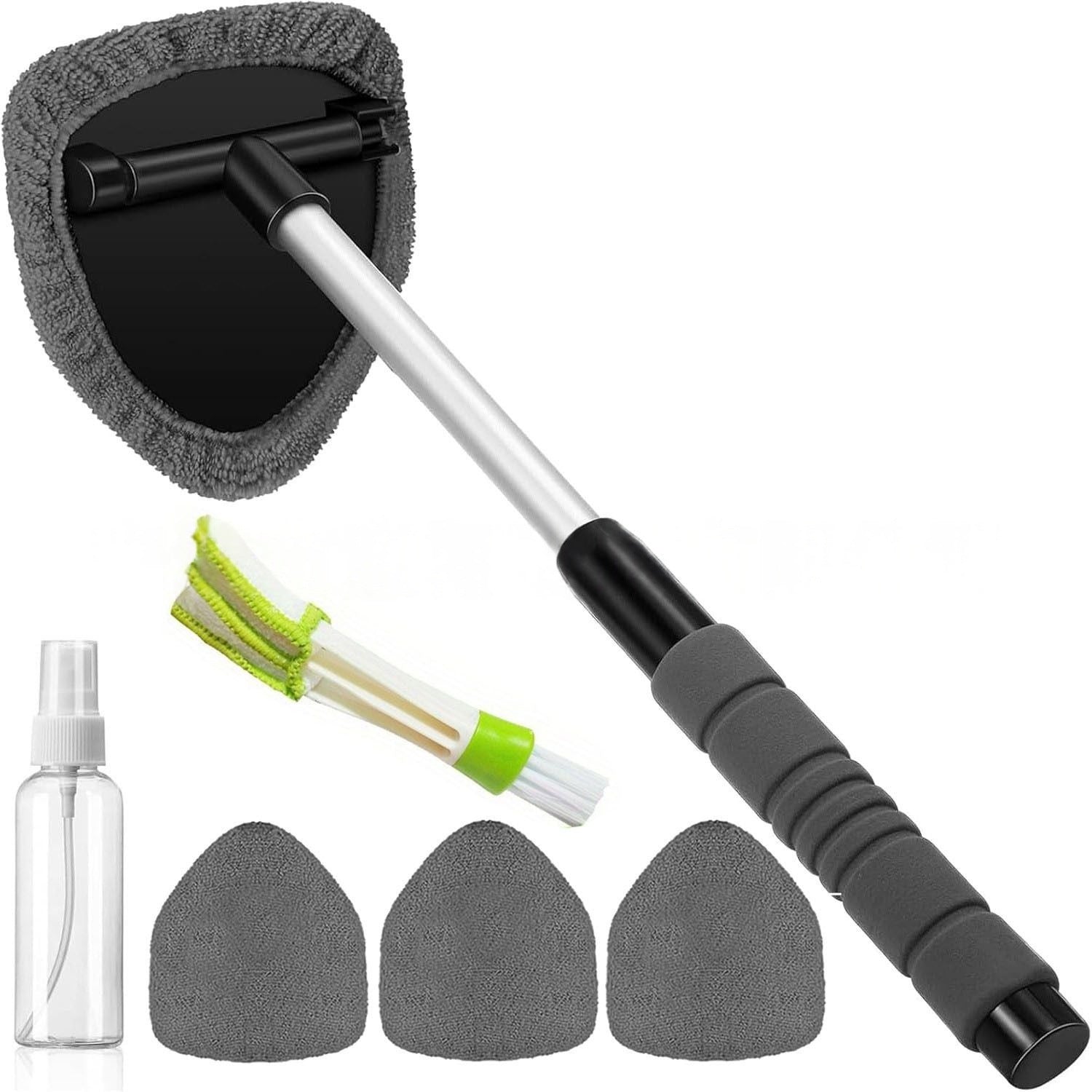 Car Windshield Cleaning and Defogging Brush