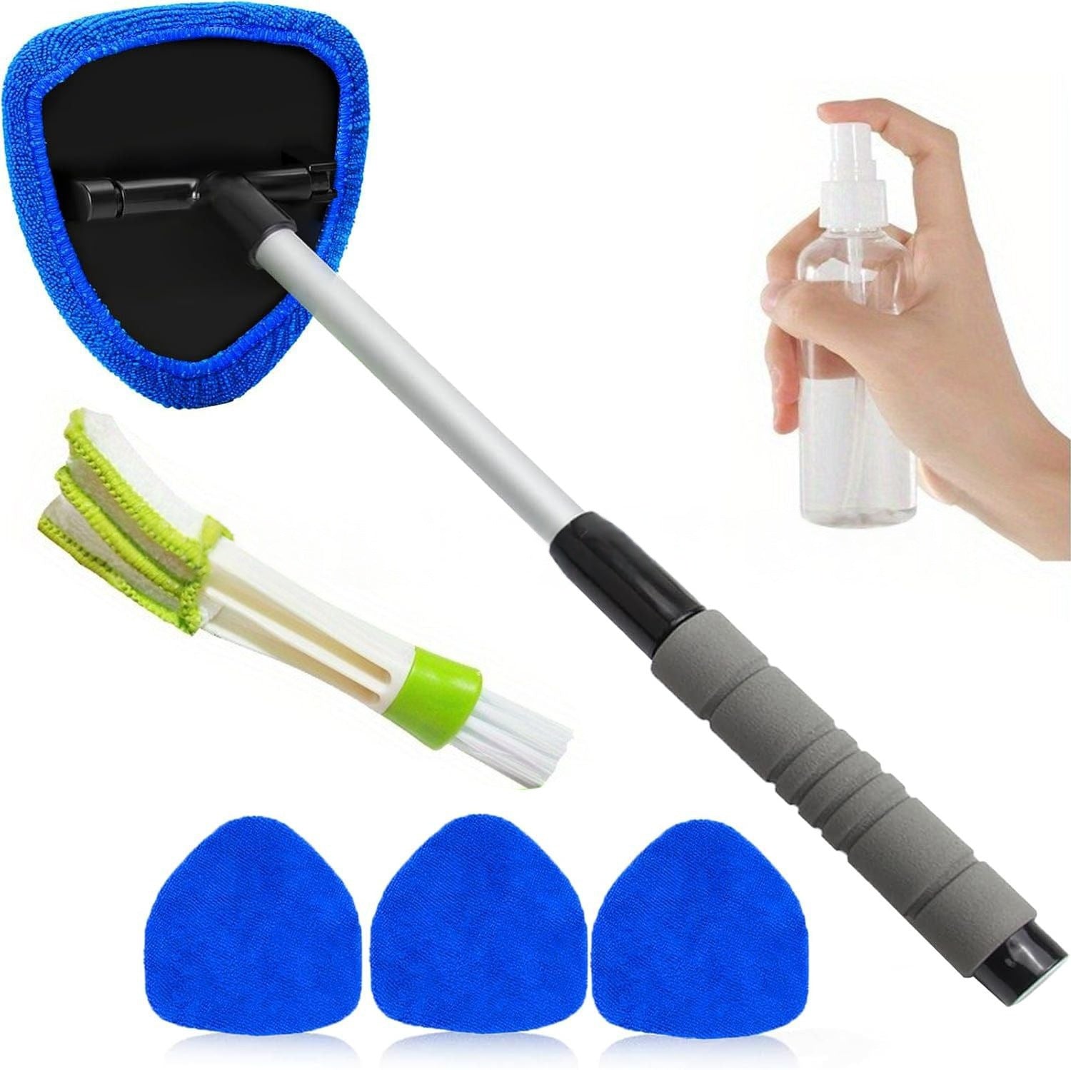 Car Windshield Cleaning and Defogging Brush