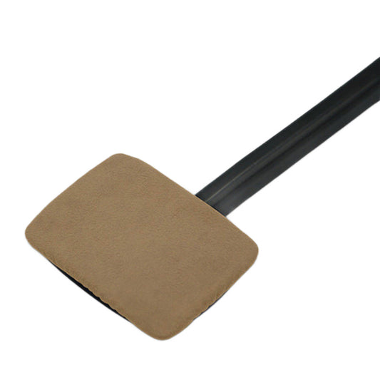 Car Windshield Cleaning Tool with Suede Cloth
