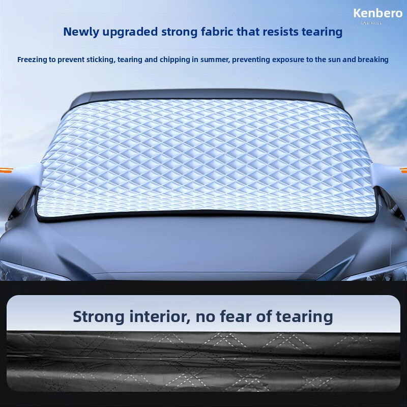 Car windshield panel