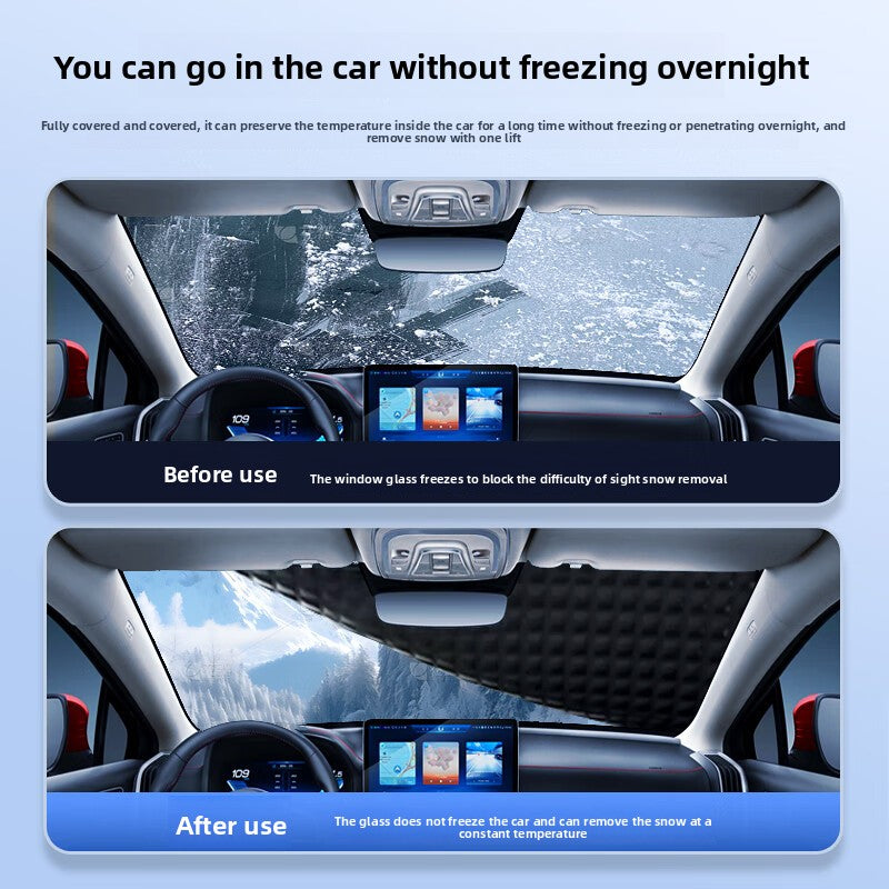 Car windshield panel