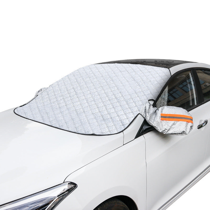 Car windshield panel
