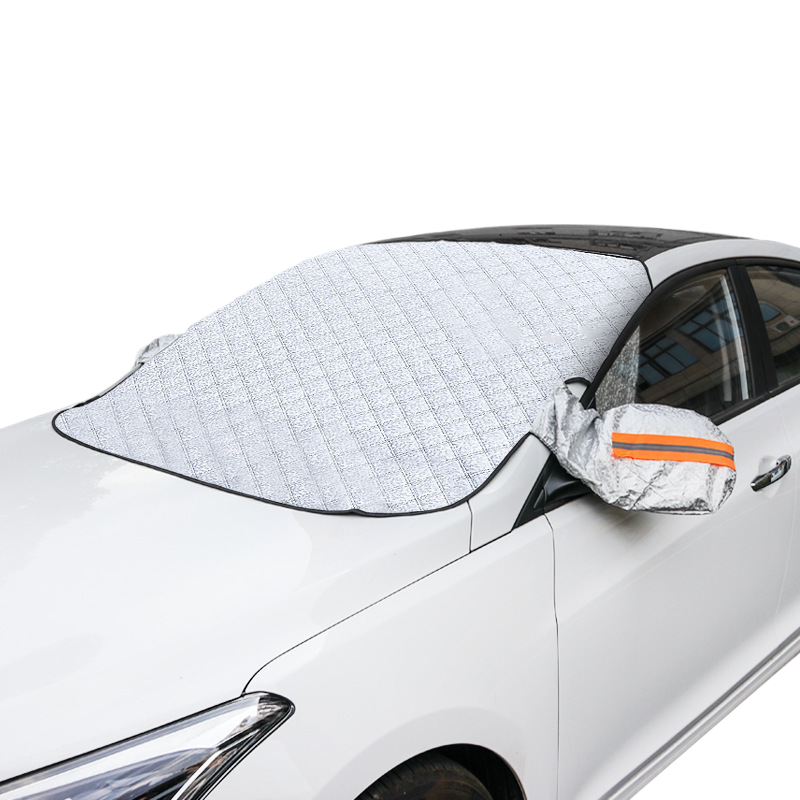 Car windshield panel
