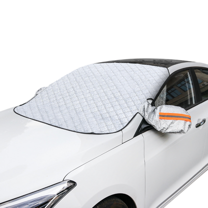 Car windshield panel