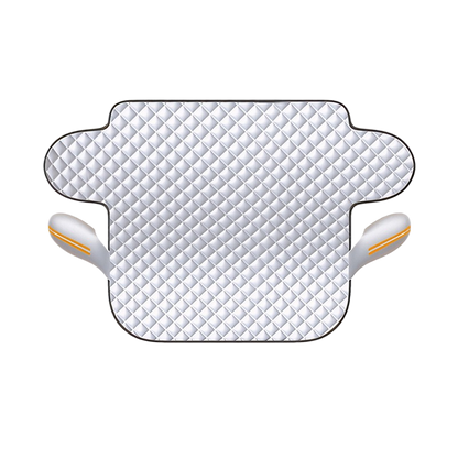 Car windshield panel