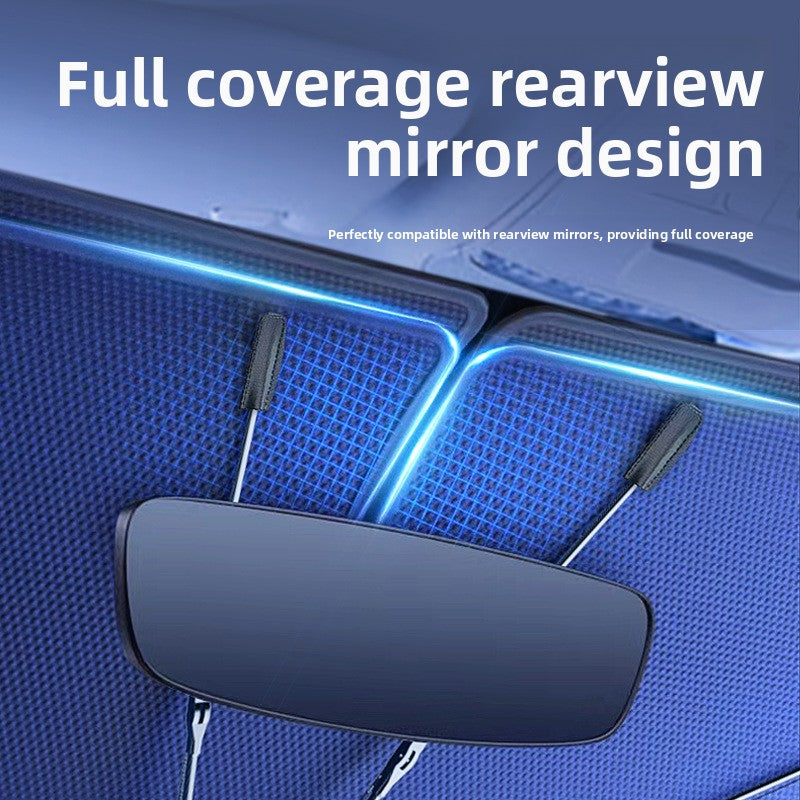 Car Windshield Sun Shade