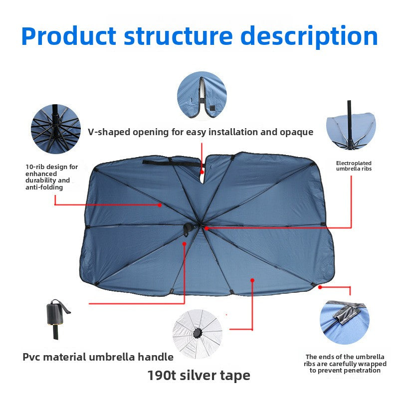 Car Windshield Sun Shade