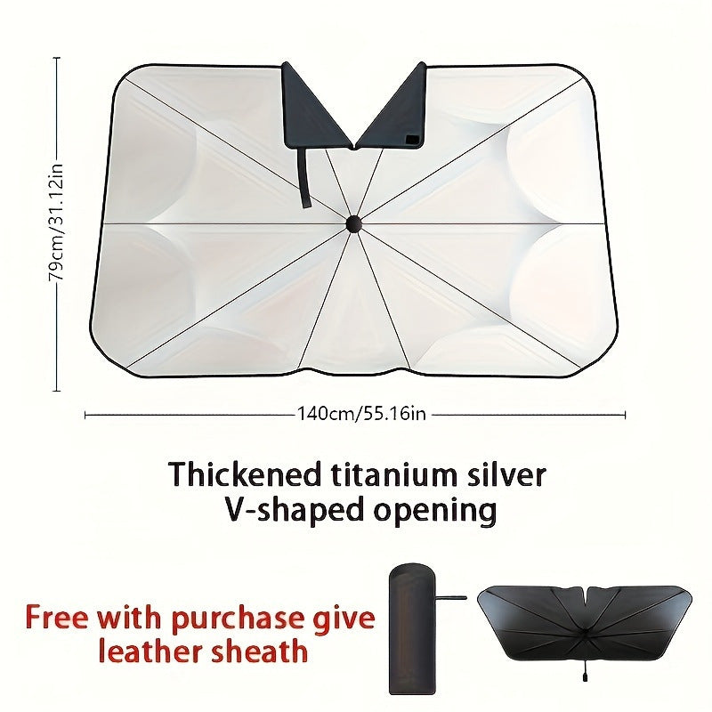Car Windshield Sun Shade