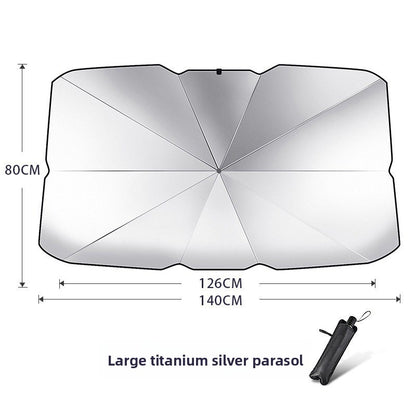 Car Windshield Sunshade