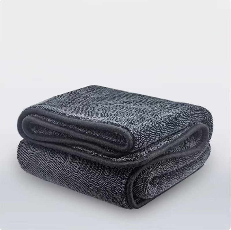 Car Wiping Towel, Microfiber Braided Car Wiping Towel, Special for Car Wash Shop, Extra Thick Water Collection, Strong Water Absorption and No Lint