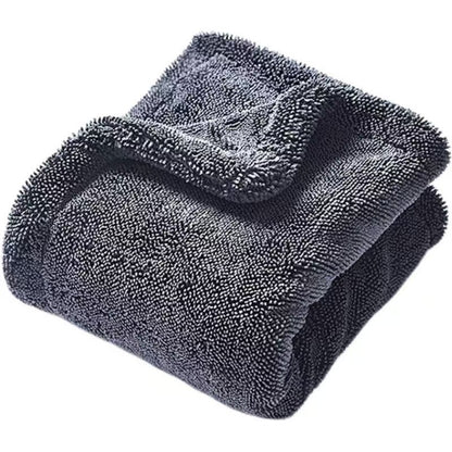 Car Wiping Towel, Microfiber Braided Car Wiping Towel, Special for Car Wash Shop, Extra Thick Water Collection, Strong Water Absorption and No Lint