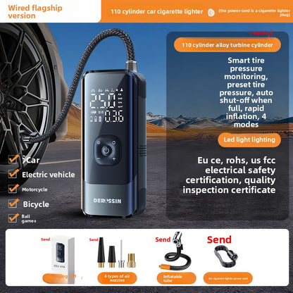 Car Wireless Air Pump