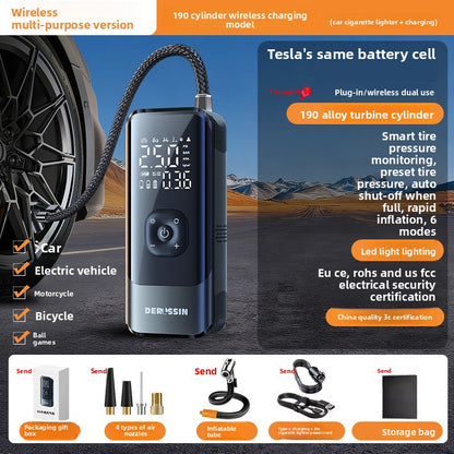 Car Wireless Air Pump