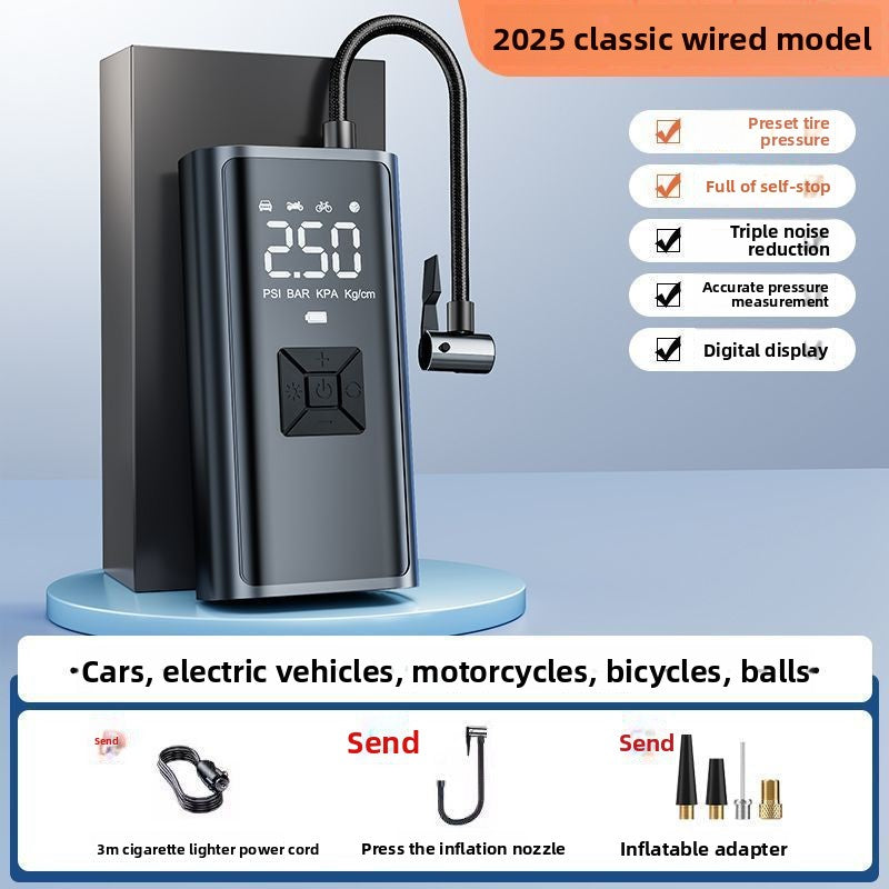 Car Wireless Air Pump