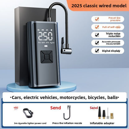 Car Wireless Air Pump