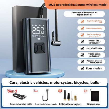 Car Wireless Air Pump