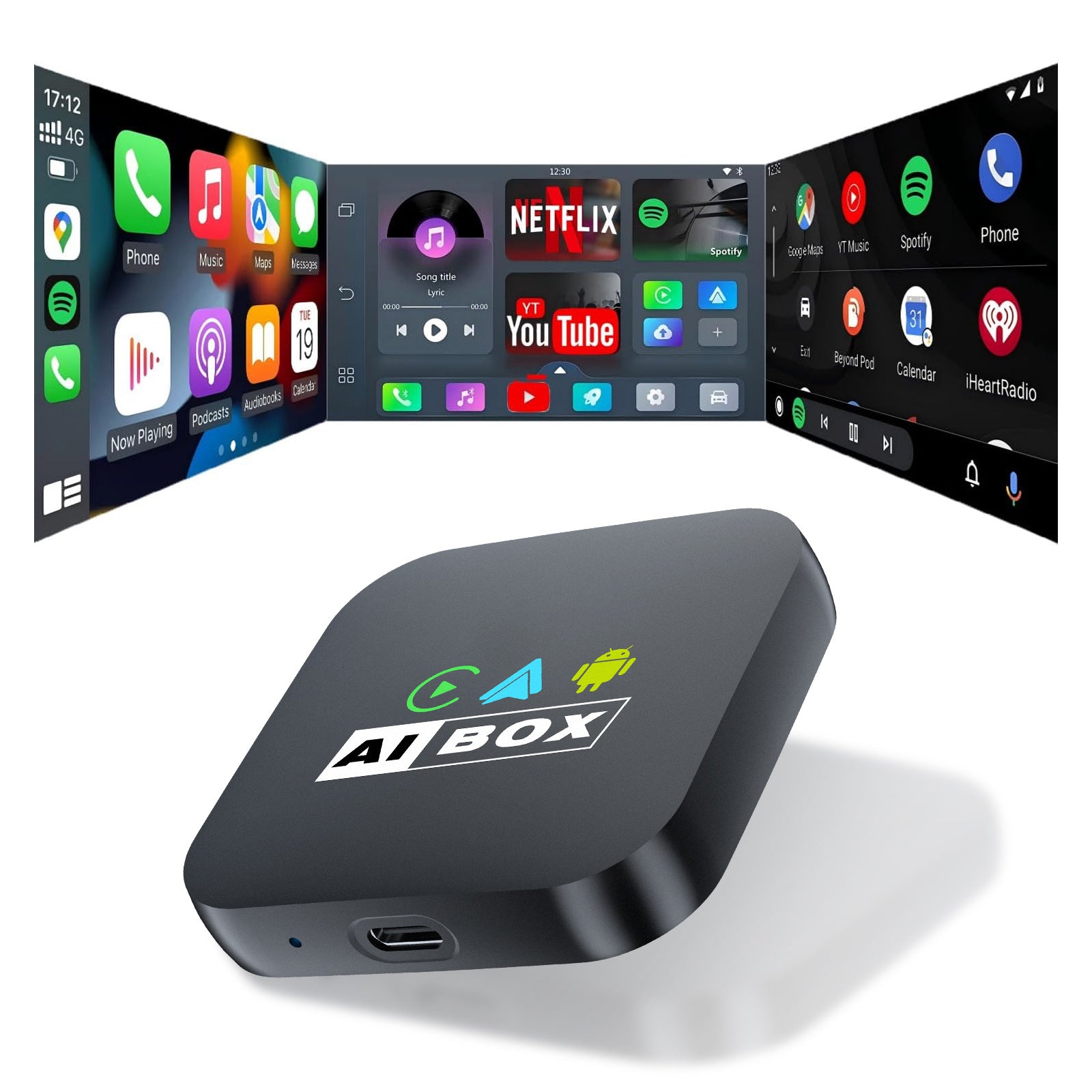 Car wireless box