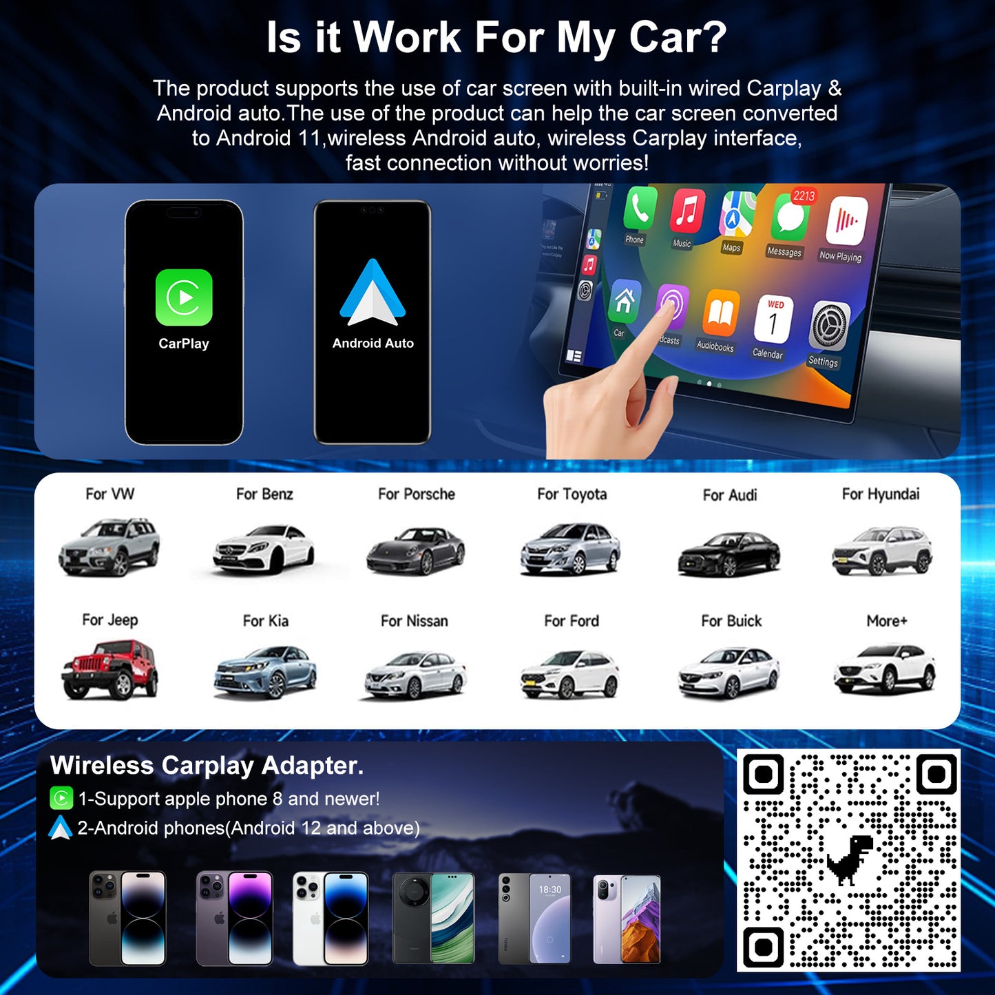 Car wireless box
