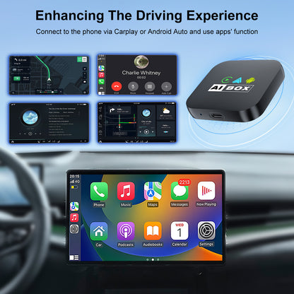 Car wireless box