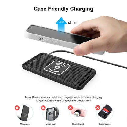 Car Wireless Charger 15W