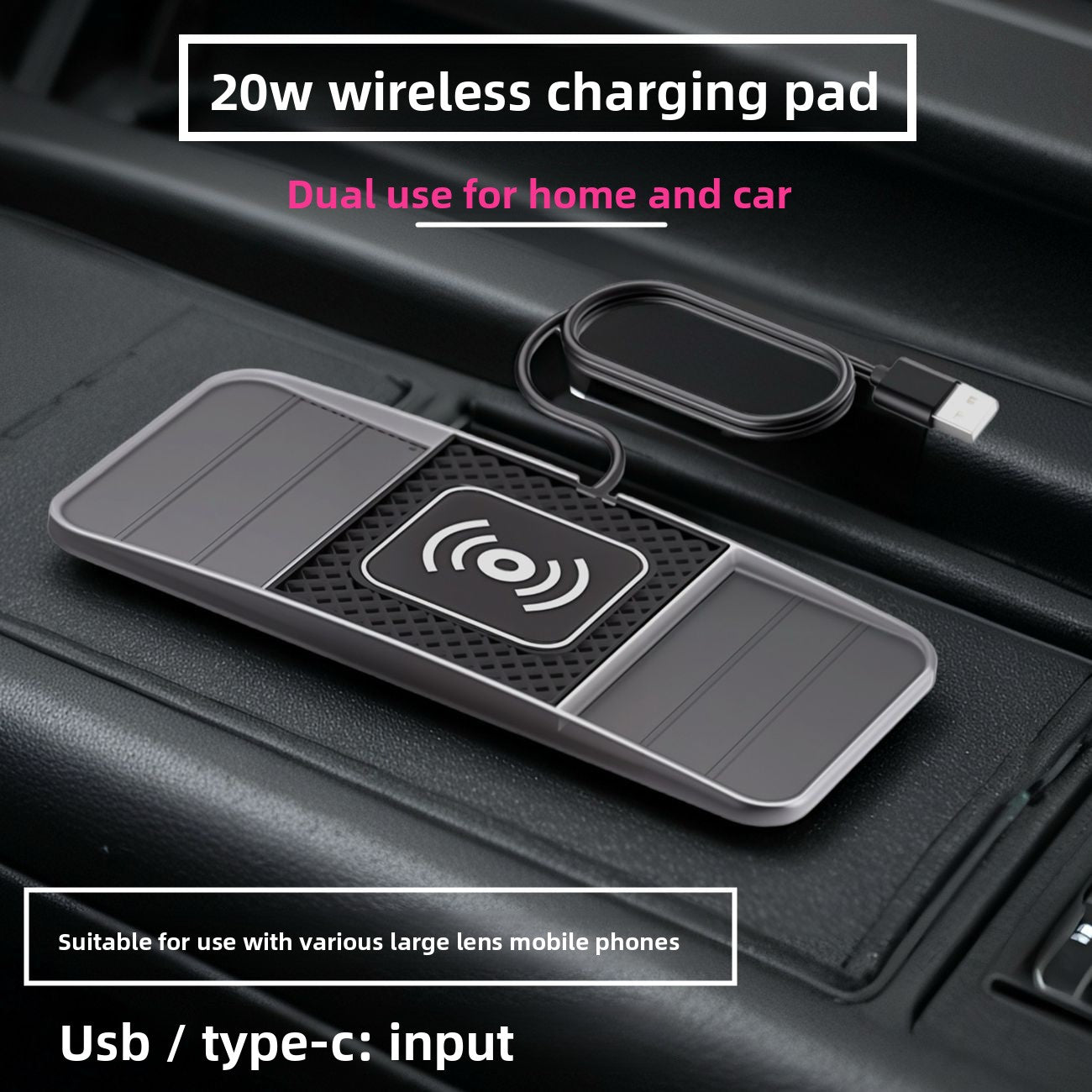 Car Wireless Charger