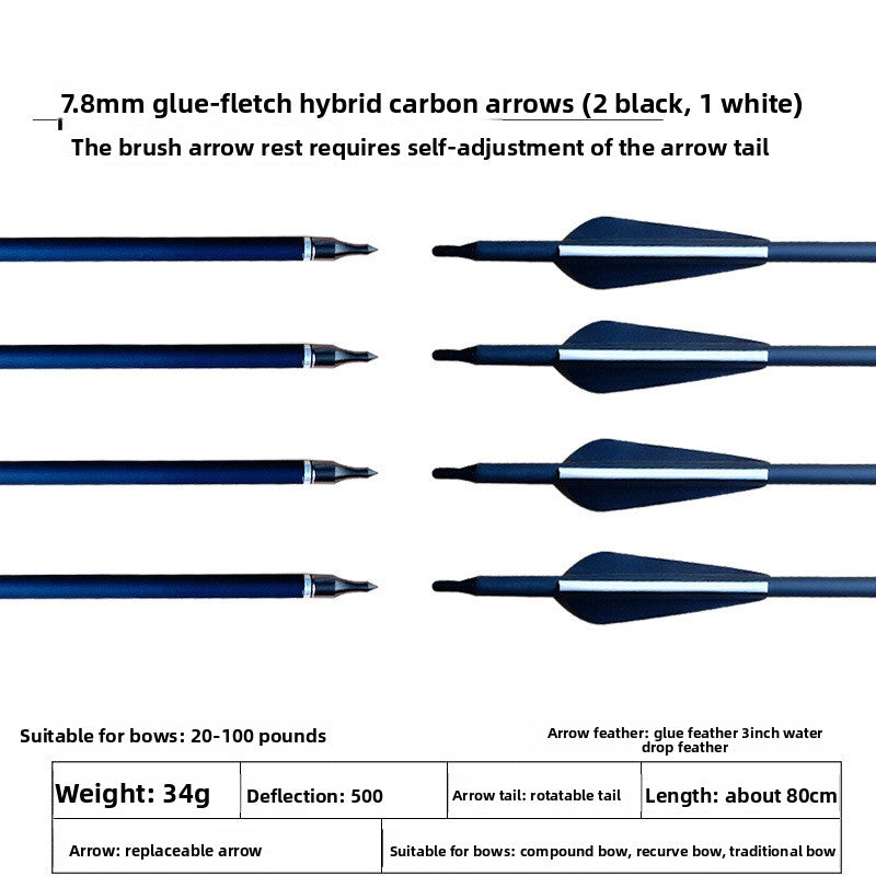 Carbon Arrows
