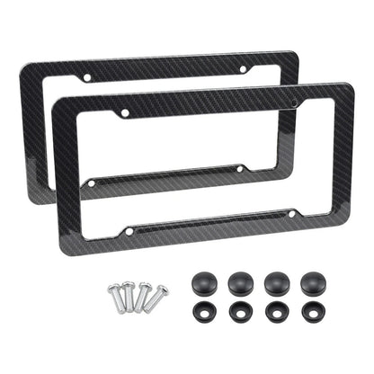 Carbon Fiber ABS License Plate Frame