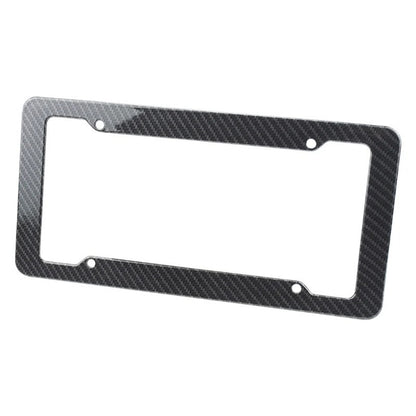 Carbon Fiber ABS License Plate Frame