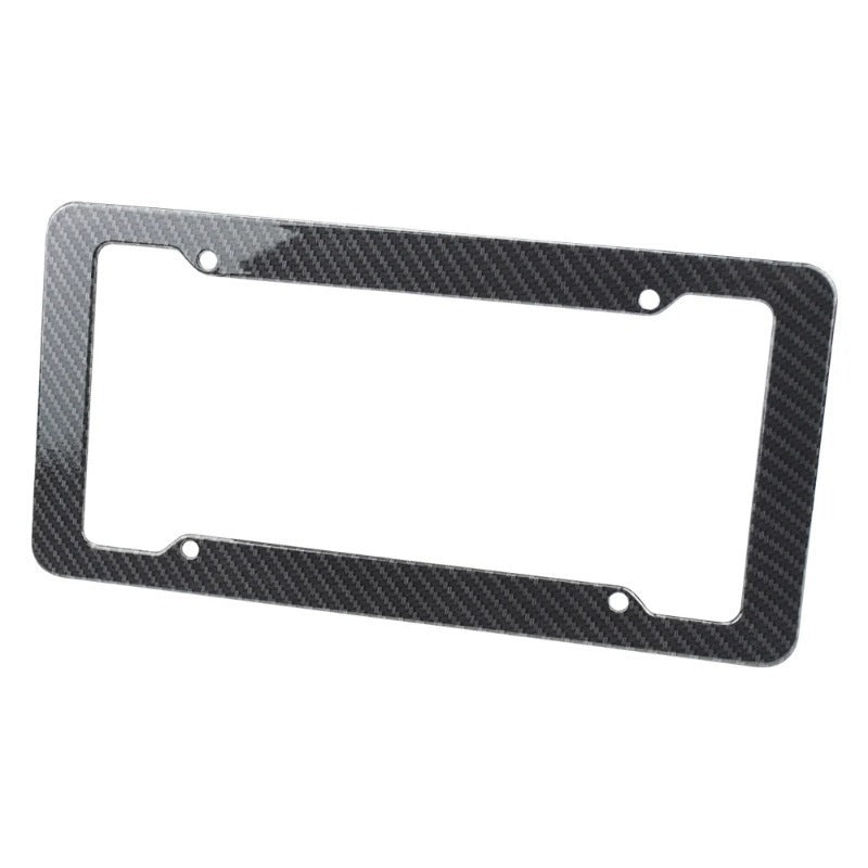Carbon Fiber ABS License Plate Frame