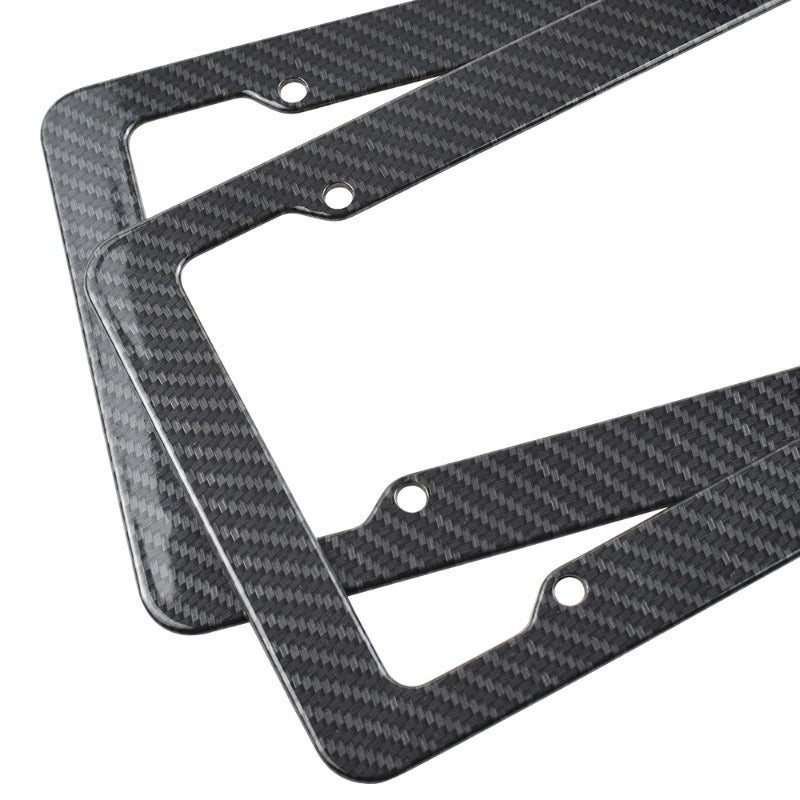 Carbon Fiber ABS License Plate Frame