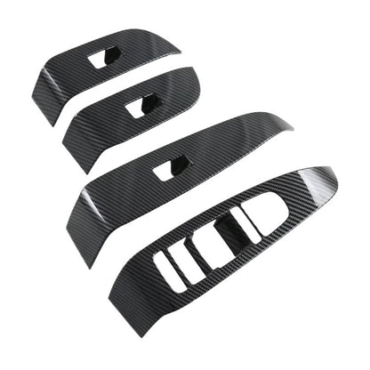 Carbon Fiber Auto Interior Trim for BYD Sealion 7 EV