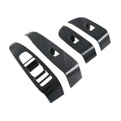 Carbon Fiber Auto Interior Trim for BYD Sealion 7 EV