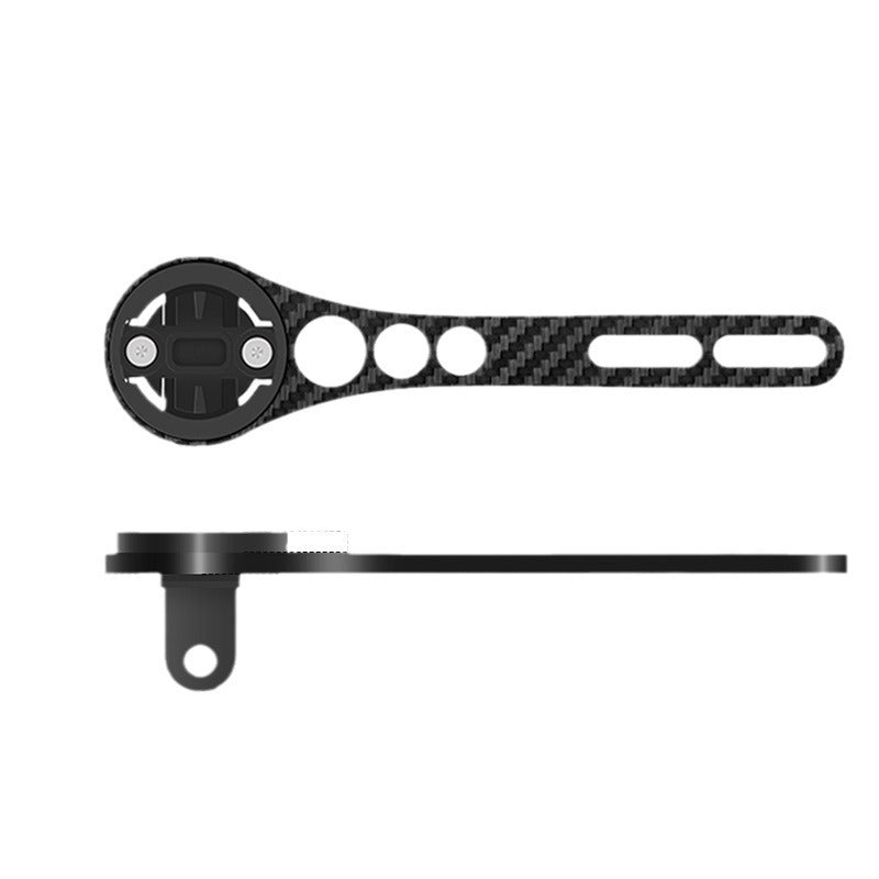Carbon Fiber Bike Code Table Bracket with Lamp Holder